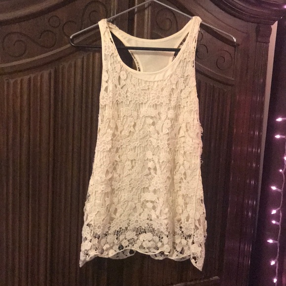 Embroidered Lace Vintage Halter - Picture 2 of 6